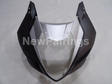Cargar imagen en el visor de la galería, Matte Black and Silver Factory Style - GSX-R1000 03-04 Fairing Kit