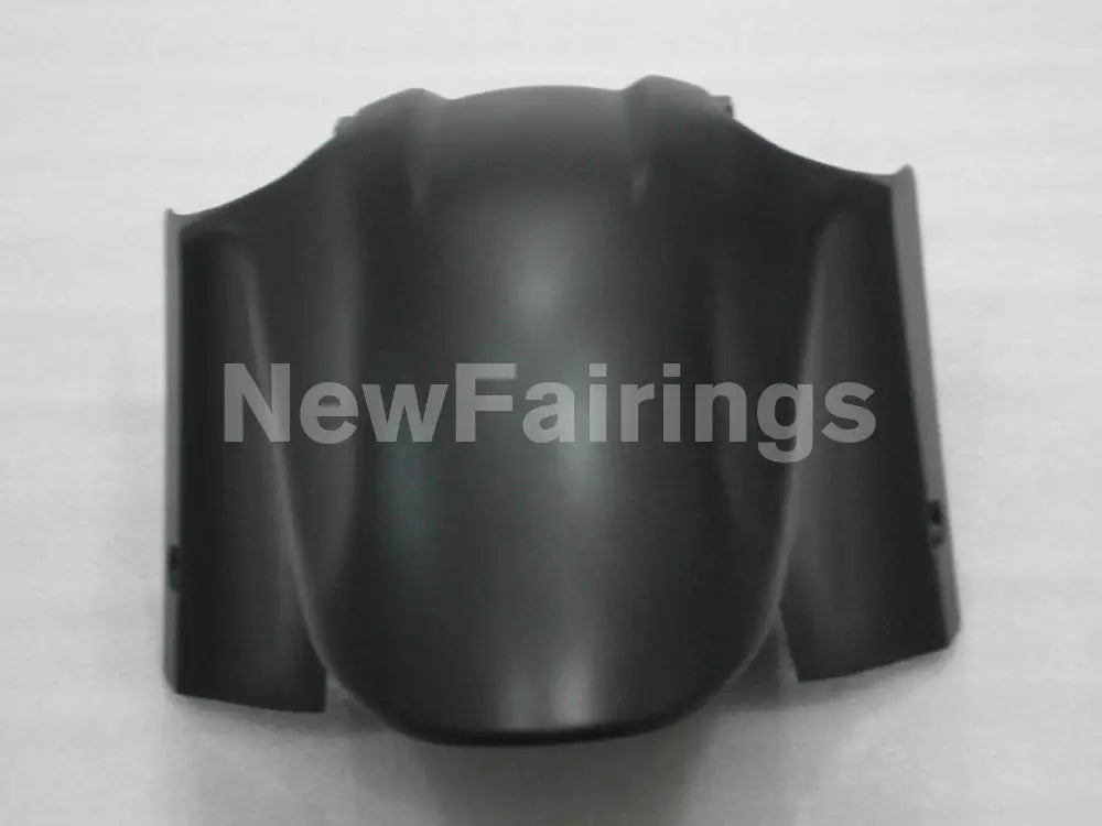 Matte Black and White Factory Style - CBR600 F4i 04-06 Fairing Kit
