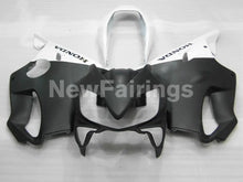 Cargar imagen en el visor de la galería, Matte Black and White Factory Style - CBR600 F4i 04-06 Fairing Kit