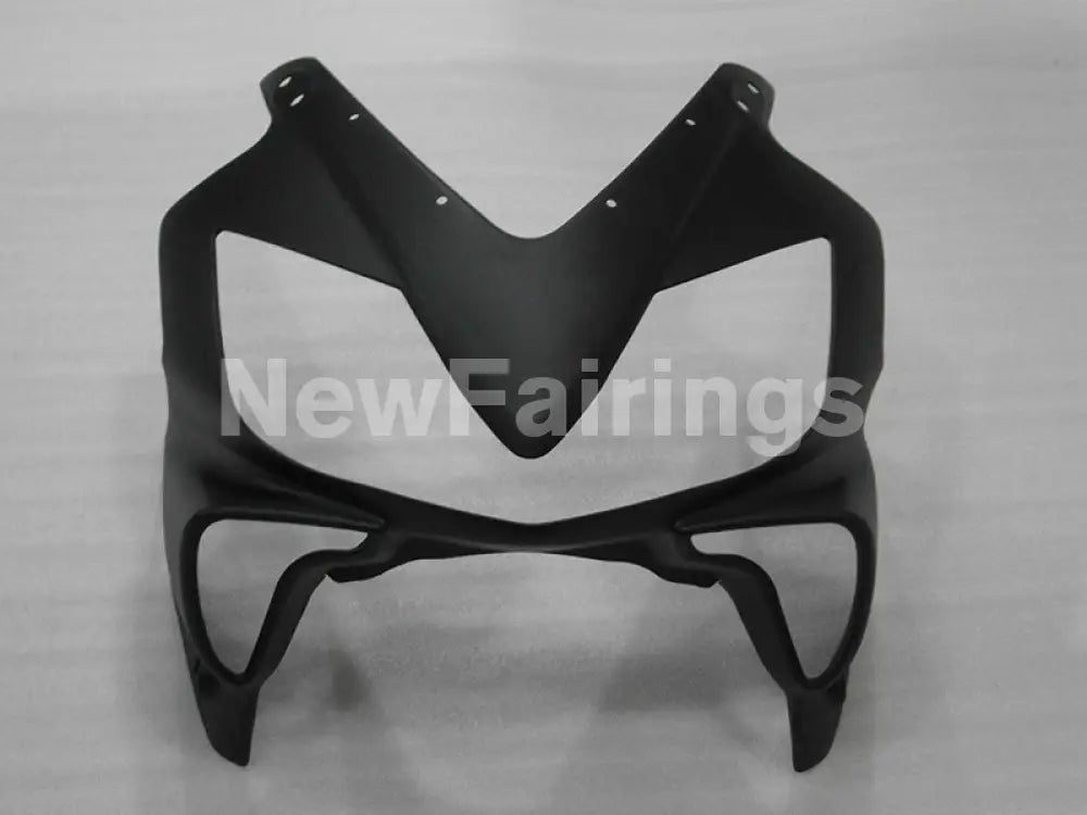 Matte Black and White Factory Style - CBR600 F4i 04-06 Fairing Kit