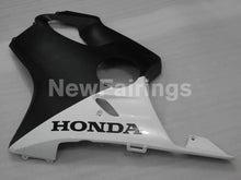 Cargar imagen en el visor de la galería, Matte Black and White Factory Style - CBR600 F4i 04-06 Fairing Kit