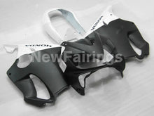 Cargar imagen en el visor de la galería, Matte Black and White Factory Style - CBR600 F4i 04-06 Fairing Kit