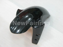 Cargar imagen en el visor de la galería, Matte Black and Black with Golden Stickers Factory Style - YZF-R1 07-08 Fairing Kit