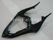Cargar imagen en el visor de la galería, Matte Black and Black with Golden Stickers Factory Style - YZF-R1 07-08 Fairing Kit