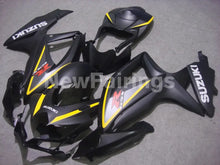 Cargar imagen en el visor de la galería, Matte Black and Yellow Factory Style - GSX-R750 08-10 Fairing Kit