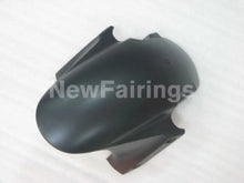 Cargar imagen en el visor de la galería, Matte Black with blue decals Factory Style - CBR600RR 03-04 Fairing Kit