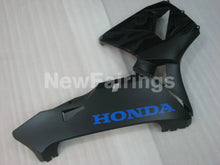 Cargar imagen en el visor de la galería, Matte Black with blue decals Factory Style - CBR600RR 03-04 Fairing Kit