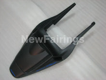 Cargar imagen en el visor de la galería, Matte Black with blue decals Factory Style - CBR600RR 03-04 Fairing Kit