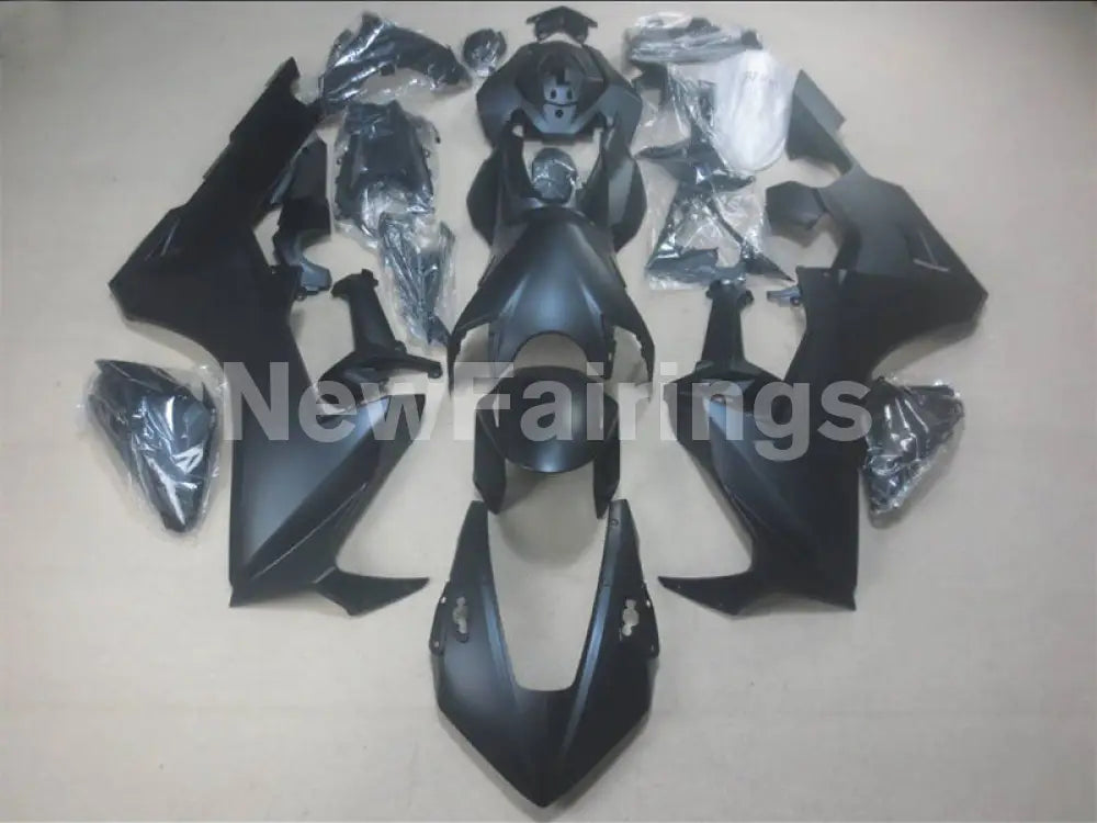Matte Black No decals - CBR1000RR 17-19 Fairing Kit