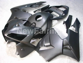 Matte Black No decals - CBR600RR 05-06 Fairing Kit