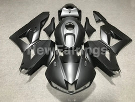 Matte Black No decals- CBR600RR 13-23 Fairing Kit