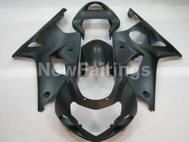 Matte Black No decals - GSX-R1000 00-02 Fairing Kit