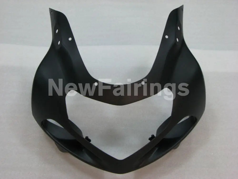 Matte Black No decals - GSX-R1000 00-02 Fairing Kit