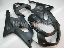 Cargar imagen en el visor de la galería, Matte Black No decals - GSX-R1000 00-02 Fairing Kit