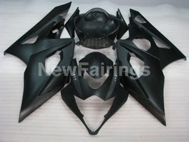 Matte Black No decals - GSX-R1000 05-06 Fairing Kit