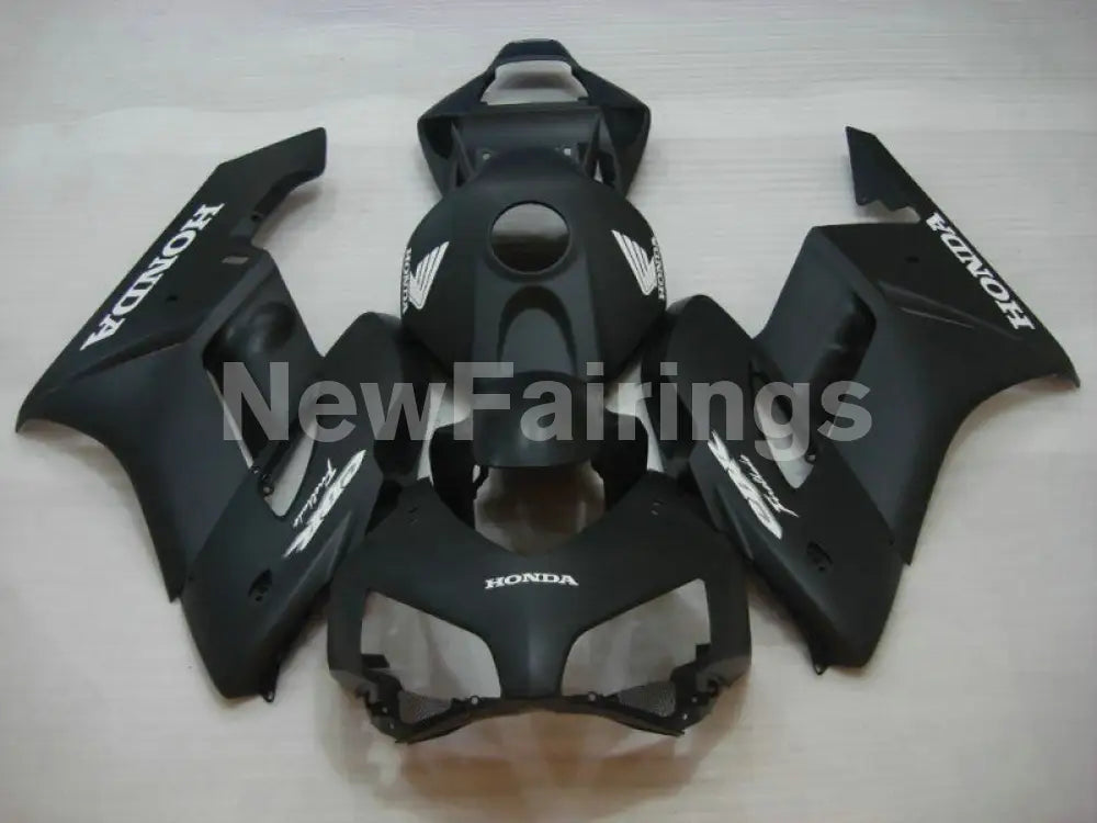 Matte Black Factory Style - CBR1000RR 04-05 Fairing Kit