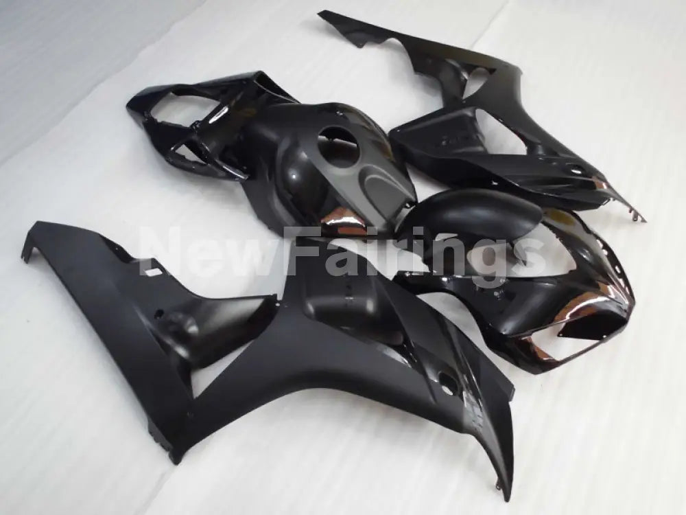 Matte Black Factory Style - CBR1000RR 06-07 Fairing Kit