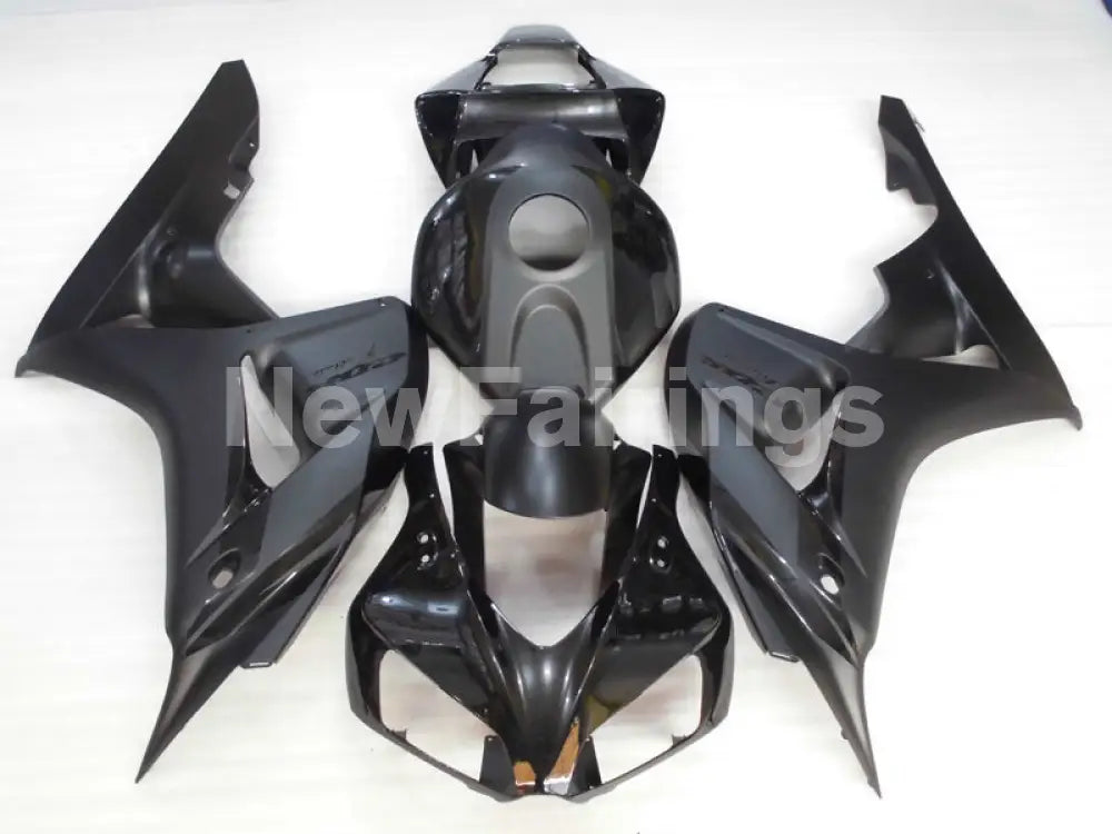 Matte Black Factory Style - CBR1000RR 06-07 Fairing Kit