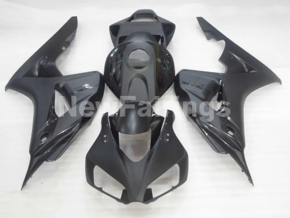 Matte Black Factory Style - CBR1000RR 06-07 Fairing Kit