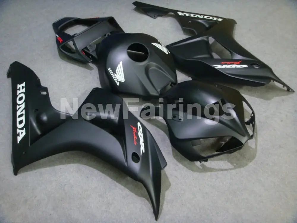 Matte Black Factory Style - CBR1000RR 06-07 Fairing Kit