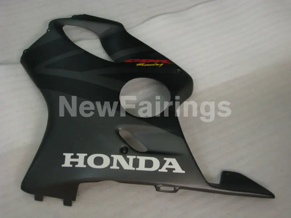 Matte Black Factory Style - CBR600 F4i 01-03 Fairing Kit