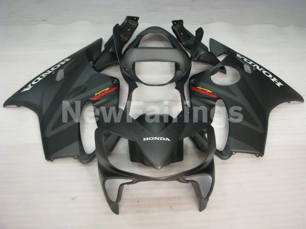 Matte Black Factory Style - CBR600 F4i 01-03 Fairing Kit