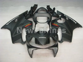 Matte Black Factory Style - CBR600 F4i 01-03 Fairing Kit