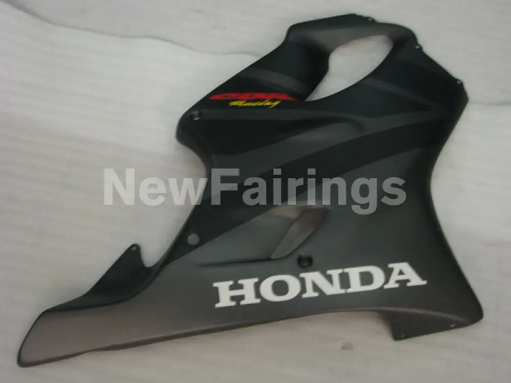 Matte Black Factory Style - CBR600 F4i 01-03 Fairing Kit