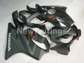 Matte Black Factory Style - CBR600 F4i 01-03 Fairing Kit