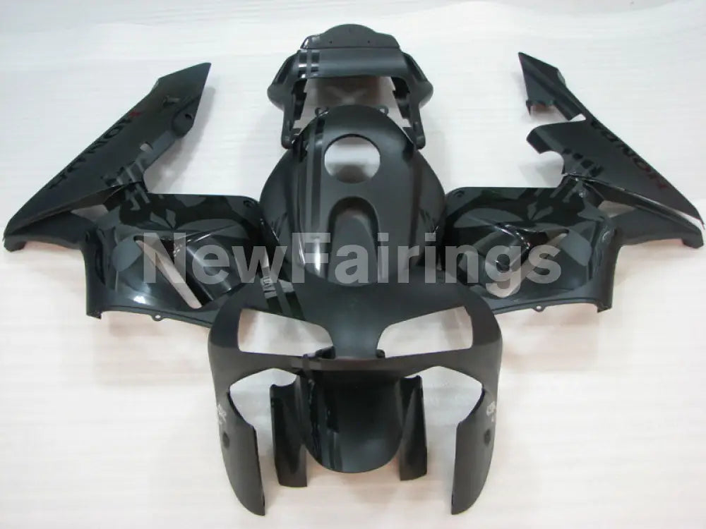 Matte Black Factory Style - CBR600RR 03-04 Fairing Kit