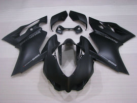 Matte Black Factory Style - Ducati 1199 Panigale 12-14 Fairing Kit
