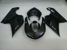 Cargar imagen en el visor de la galería, Matte Black Factory Style - Ducati 848 07-11 Fairing Kit