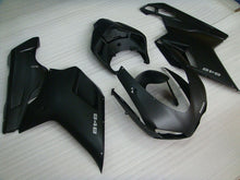 Cargar imagen en el visor de la galería, Matte Black Factory Style - Ducati 848 07-11 Fairing Kit