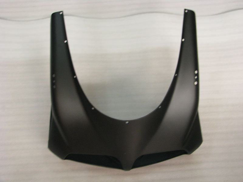 Matte Black Factory Style - Ducati 998 96-02 Fairing Kit (Single Passenger Seat)