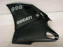 Cargar imagen en el visor de la galería, Matte Black Factory Style - Ducati 998 96-02 Fairing Kit (Single Passenger Seat)