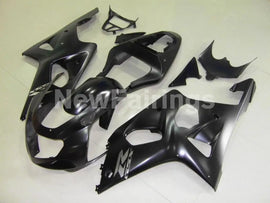 Matte Black Factory Style - GSX-R1000 00-02 Fairing Kit