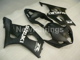 Matte Black Factory Style - GSX-R1000 03-04 Fairing Kit