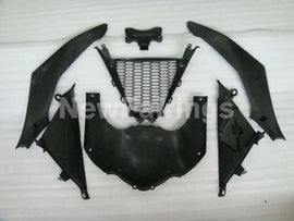 Matte Black Black Factory Style - GSX-R1000 07-08 Fairing Kit
