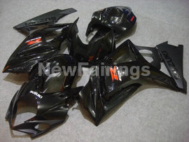 Matte Black Black Factory Style - GSX-R1000 07-08 Fairing Kit