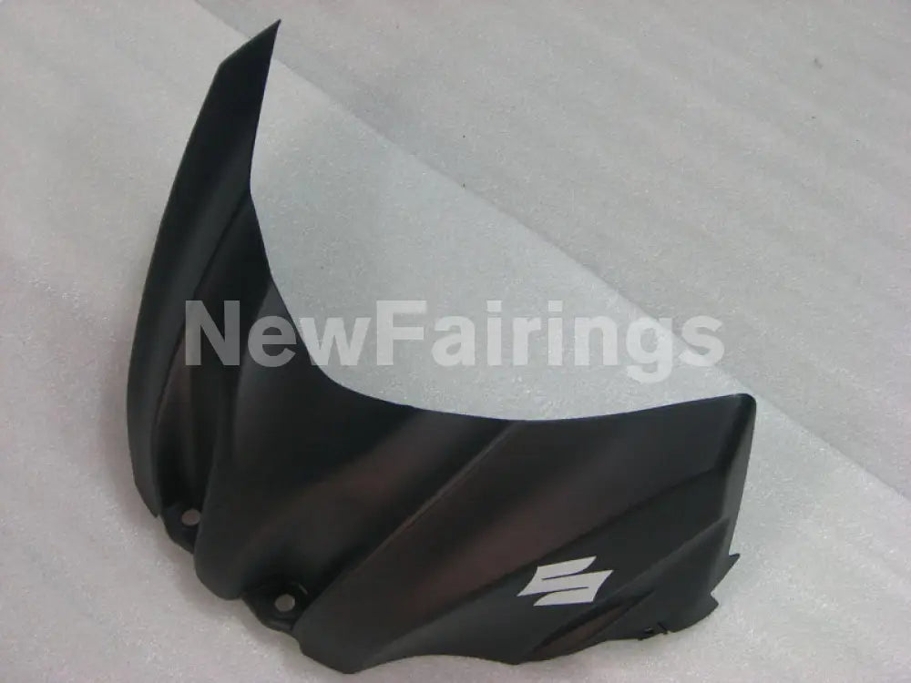 Matte Black Factory Style - GSX-R1000 09-16 Fairing Kit