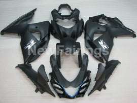 Matte Black Factory Style - GSX-R1000 09-16 Fairing Kit