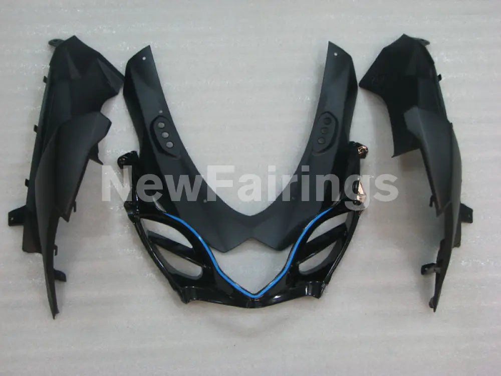 Matte Black Factory Style - GSX-R1000 09-16 Fairing Kit