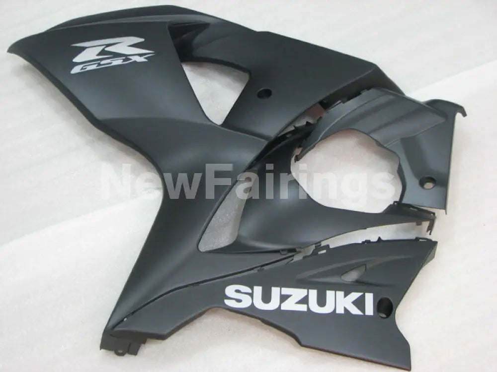 Matte Black Factory Style - GSX-R1000 09-16 Fairing Kit