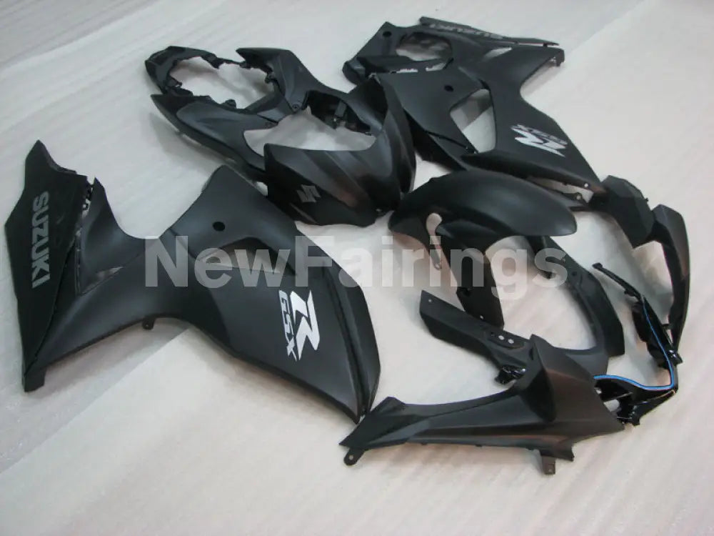 Matte Black Factory Style - GSX-R1000 09-16 Fairing Kit