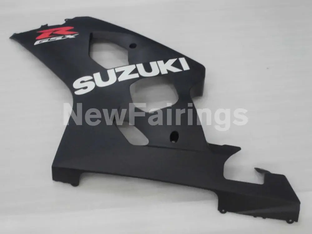 Matte Black Factory Style - GSX-R600 04-05 Fairing Kit