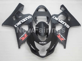 Matte Black Factory Style - GSX-R600 04-05 Fairing Kit