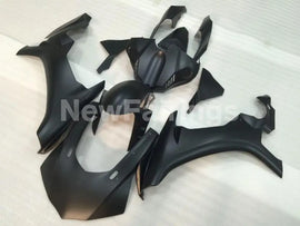 Matte Black Factory Style No Decals - YZF-R1 15-19 Fairing Kit