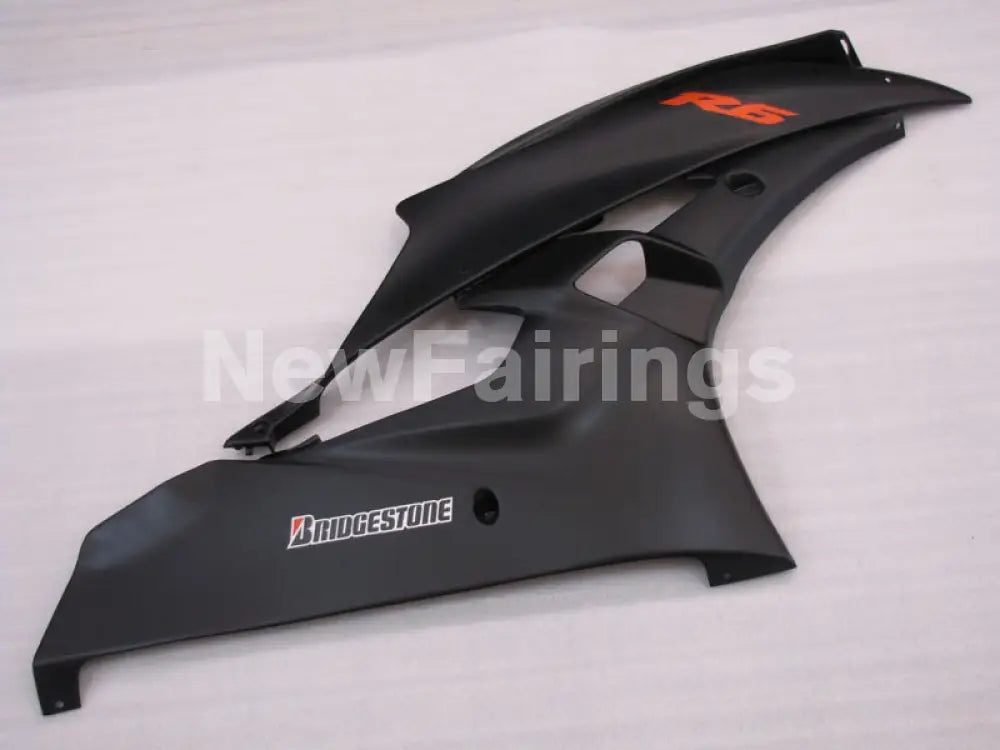 Matte Black Factory Style - YZF-R6 06-07 Fairing Kit