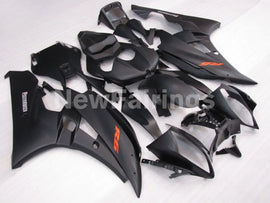 Matte Black Factory Style - YZF-R6 06-07 Fairing Kit