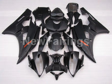 Cargar imagen en el visor de la galería, Matte Black Factory Style - YZF-R6 06-07 Fairing Kit